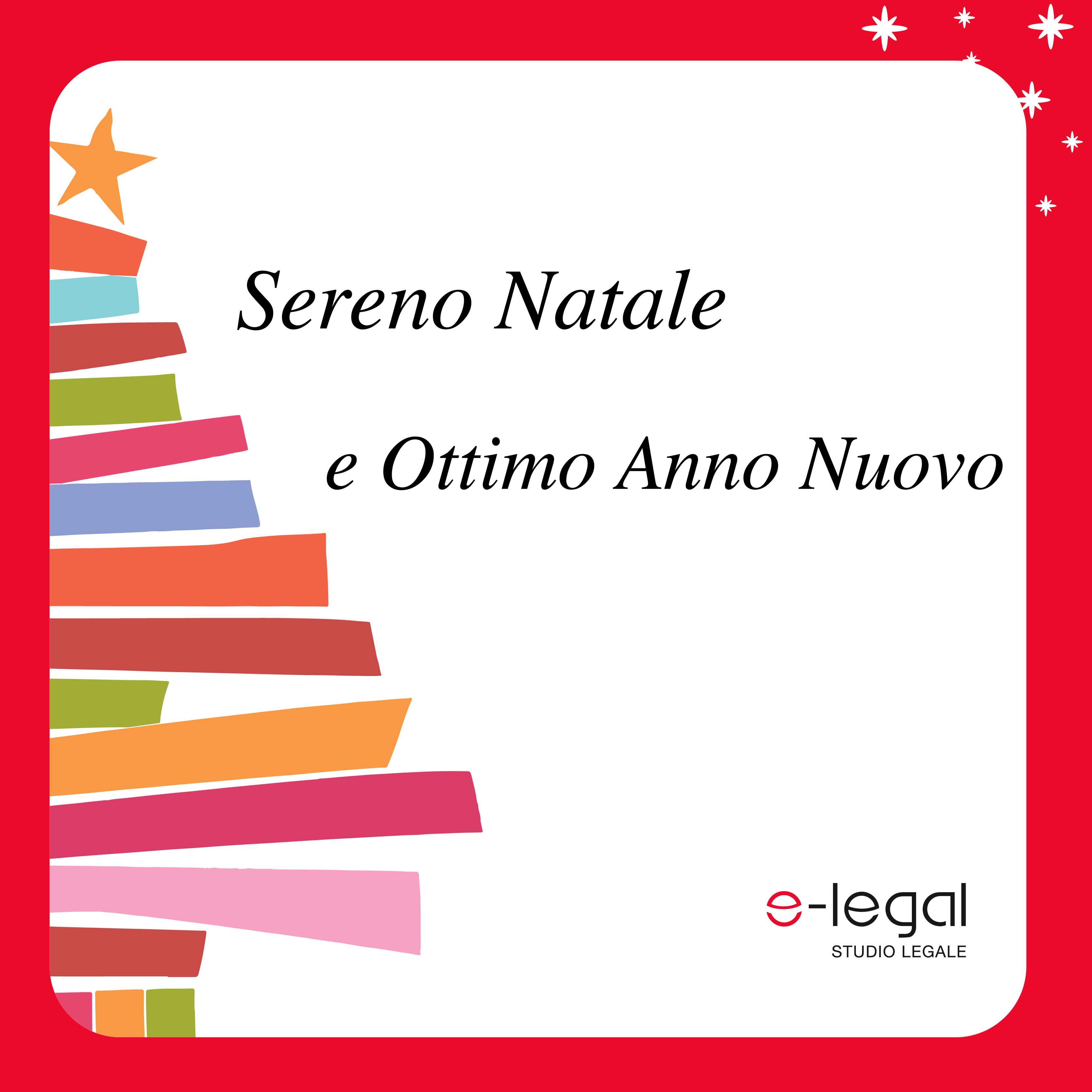 Sereno Natale ed Ottimo  Anno Nuovo  a tutti!