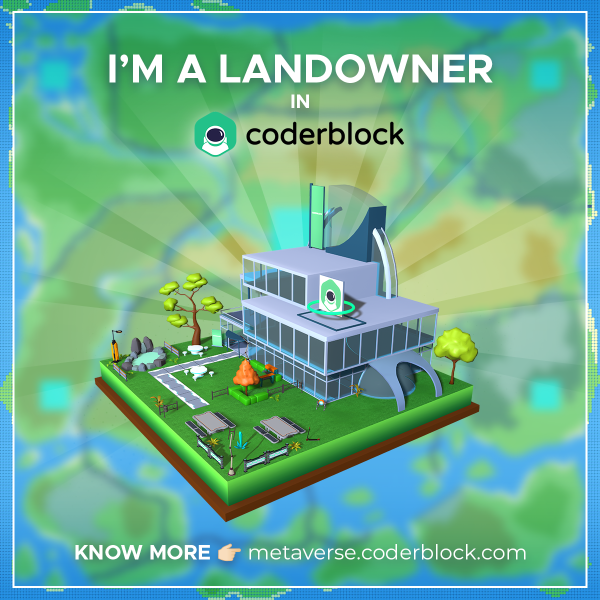 I’m a Landowner in Coderblock