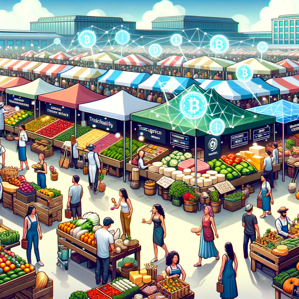 Rivoluzione nel Settore Alimentare: Come la Blockchain Migliora la Sicurezza e la Trasparenza